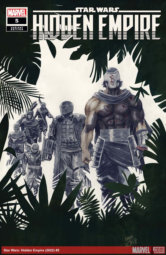 Star Wars: Hidden Empire (2022) #5 (Variant)