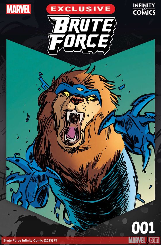 Brute Force Infinity Comic (2023) #1