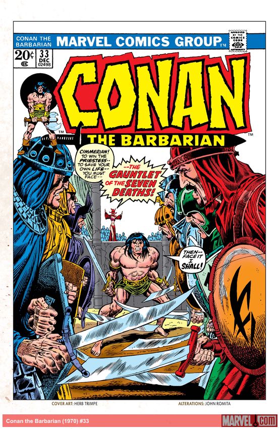 Conan the Barbarian (1970) #33