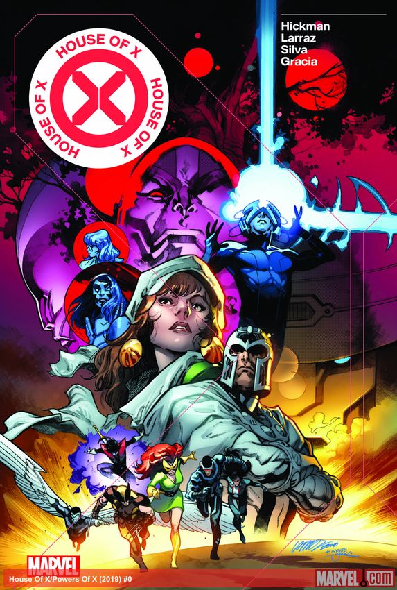 House Of X/Powers Of X (Trade Paperback)