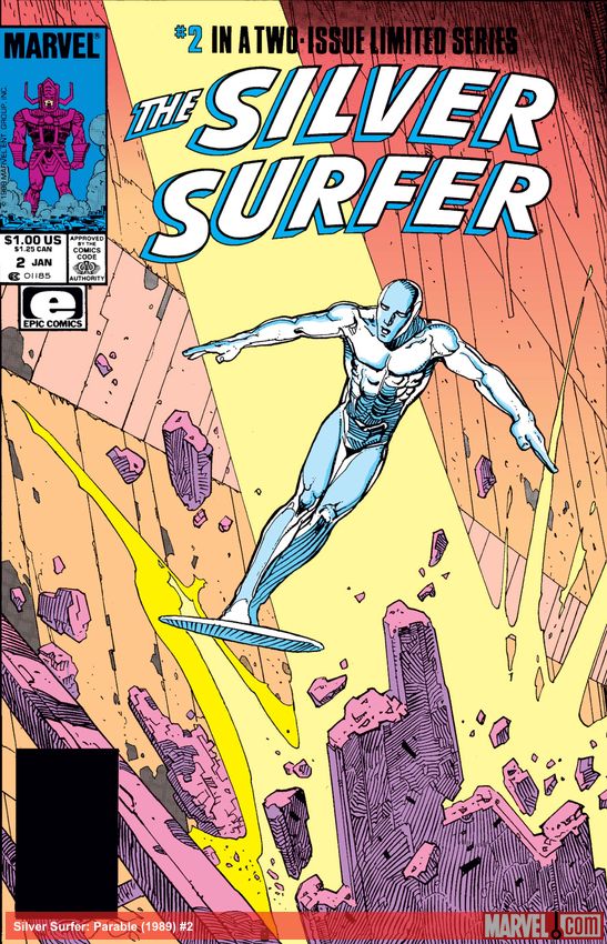 Silver Surfer: Parable (1989) #2