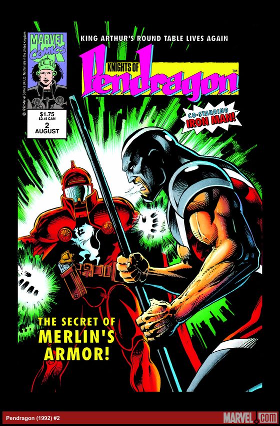 Pendragon (1992) #2