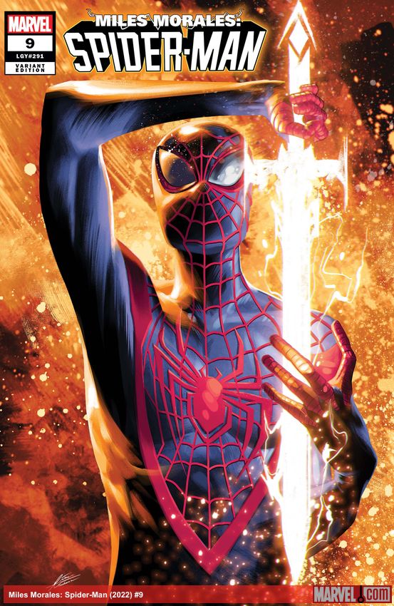 Miles Morales: Spider-Man (2022) #9 (Variant)