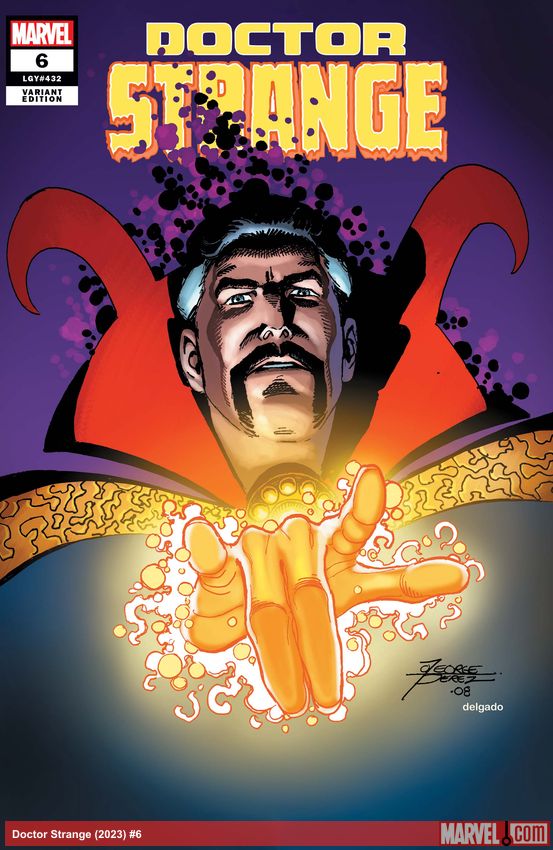 Doctor Strange (2023) #6 (Variant)