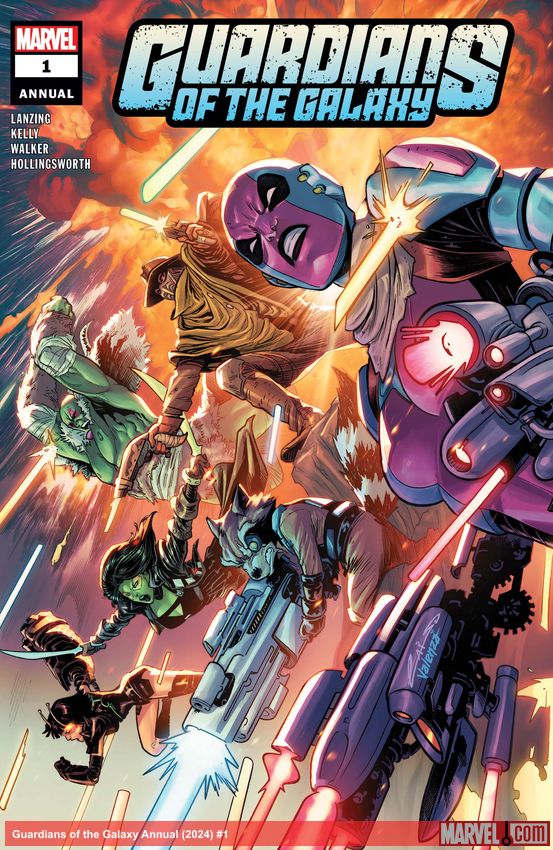 Guardians of the Galaxy Annual (2024 - Present)
