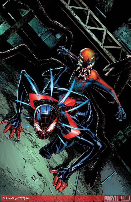 Spider-Boy (2023) #4 (Variant)