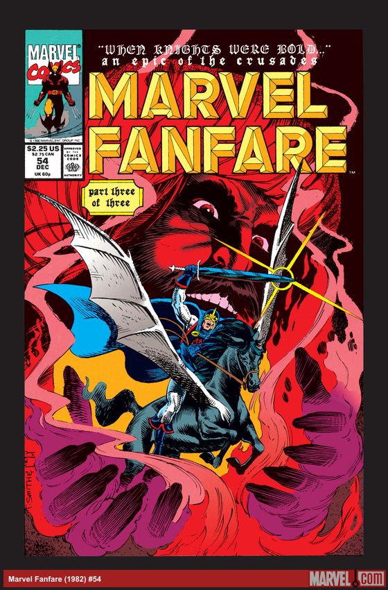 Marvel Fanfare (1982) #54