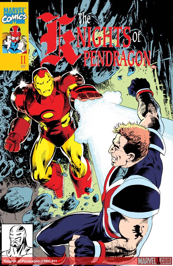 Knights of Pendragon (1990) #11