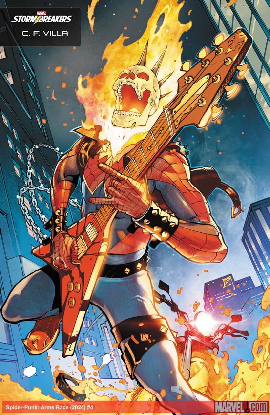 Spider-Punk: Arms Race (2024) #4 (Variant)