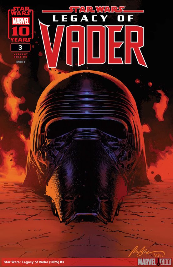 Star Wars: Legacy of Vader (2025) #3 (Variant)