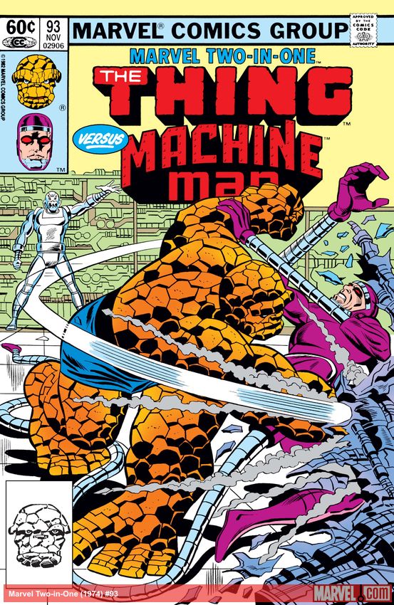 Marvel Two-in-One (1974) #93