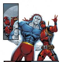 DEADPOOL CORPS #2 Art by Rob Liefeld
