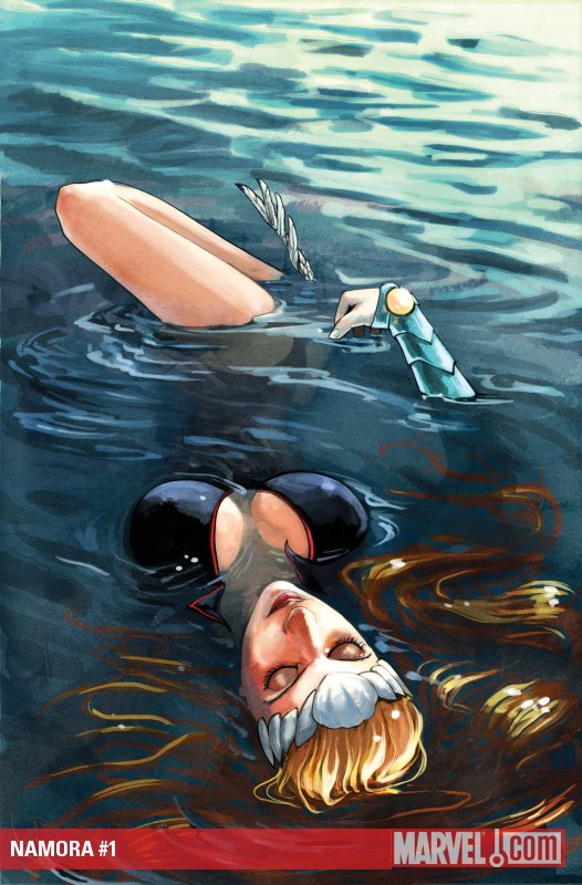 Namora (2010) #1 cover