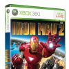 Iron Man 2: The Video Game Xbox 360 Box Art