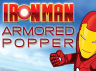 PLAY IRON MAN: ARMORED POPPER NOW!