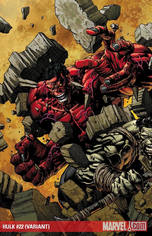 Hulk (2008) #22 (VARIANT)