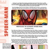 ULTIMATE COMICS SPIDER-MAN #7 Recap Page