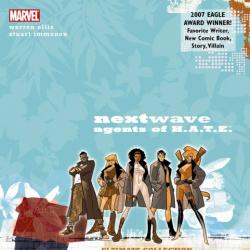 Nextwave: Agents of H.a.T.E. Ultimate Collection (Trade Paperback)