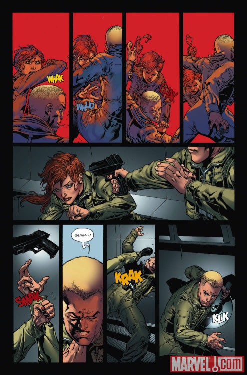 Black Widow: Deadly Origin (2009) #1