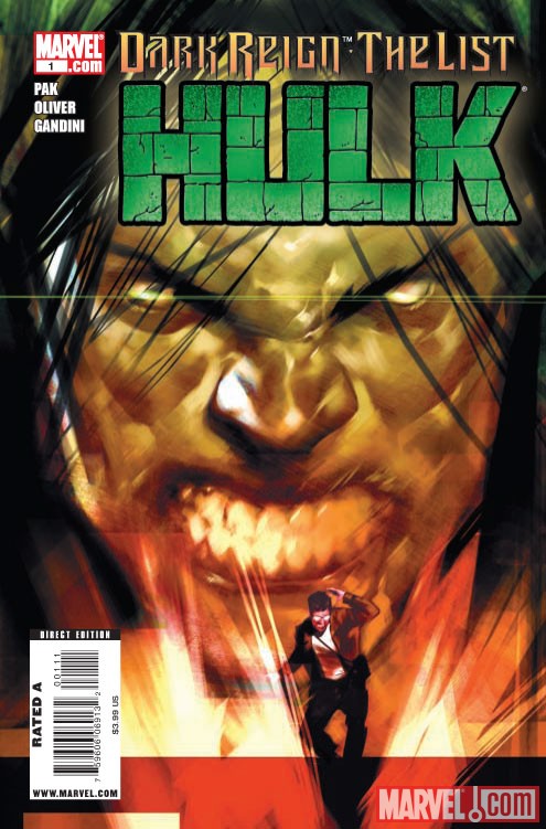 Dark Reign: The List - Hulk (2009)