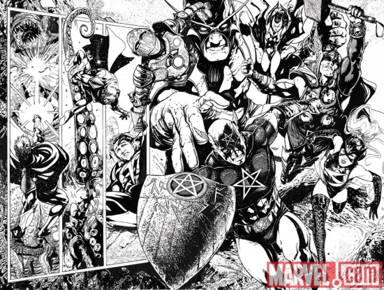 Realm of Kings (2009) #1