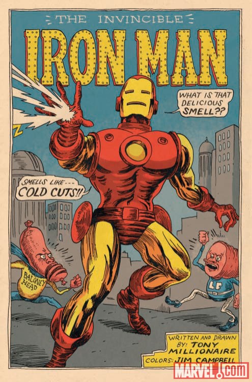 Strange Tales (2009) #2