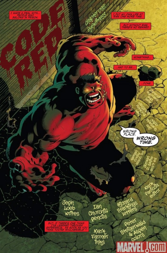 HULK #14, page 3