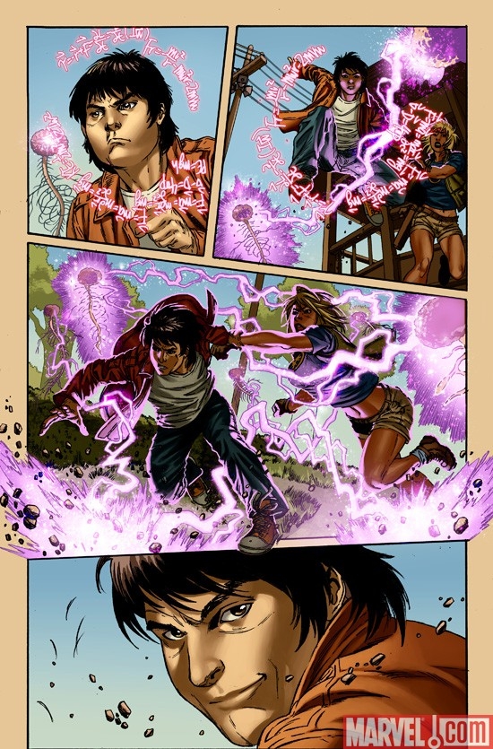 INCREDIBLE HERCULES #133 preview art by Rodney Buchemi
