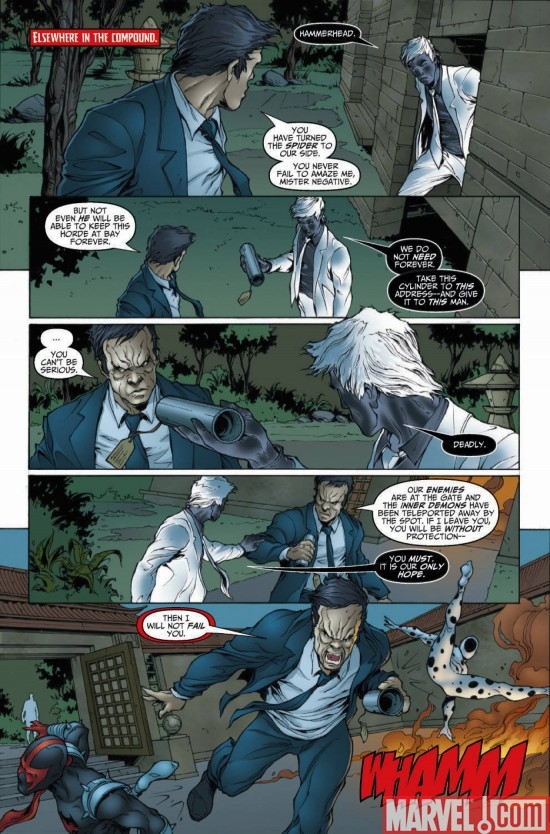 DARK REIGN: MR. NEGATIVE #2, page 6