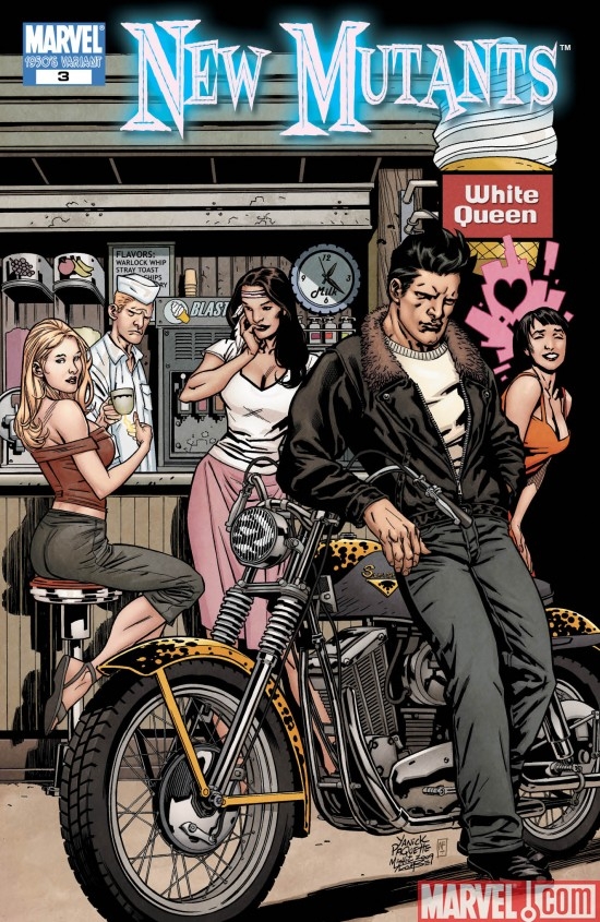 NEW MUTANTS #3