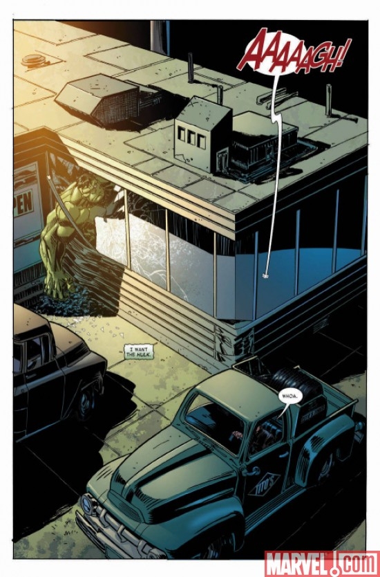 PLANET SKAAR PROLOGUE #1, page 2