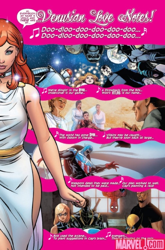 AGENTS OF ATLAS #5, preview page