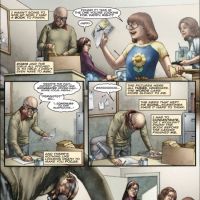 MARVELS: EYE OF THE CAMERA #5 preview page