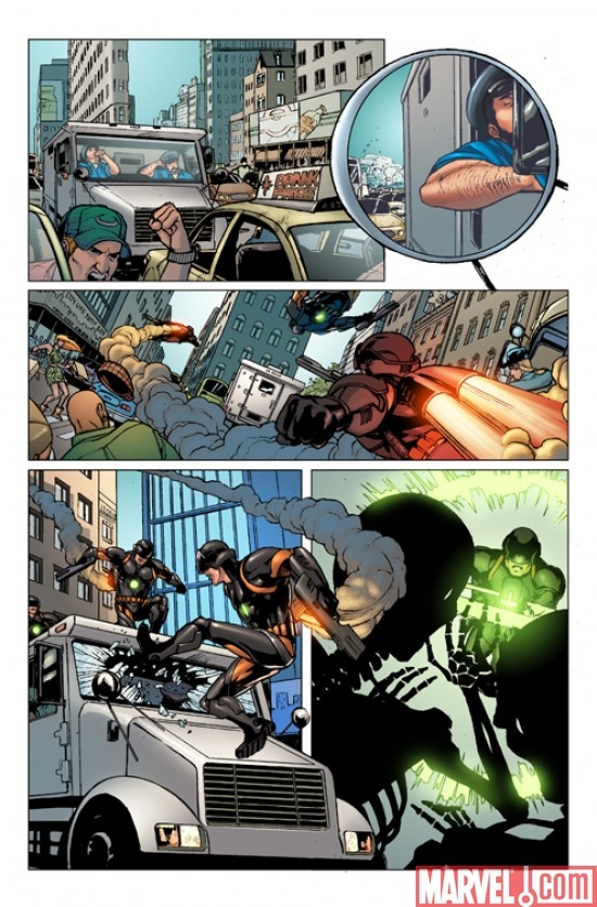 MS. MARVEL #38 Interior Art