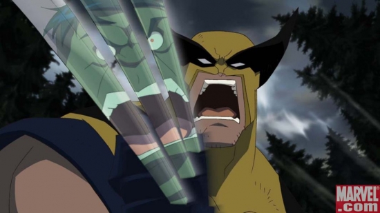 Hulk Vs Wolverine Screen Capture 6