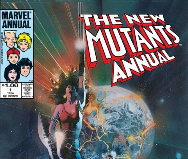 New Mutants Annual #1