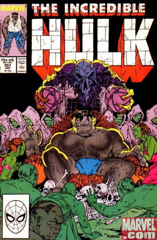 INCREDIBLE HULK (1962) #351