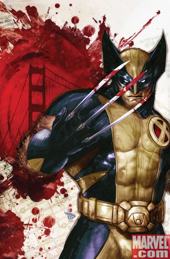 WOLVERINE: MANIFEST DESTINY #1 Cover