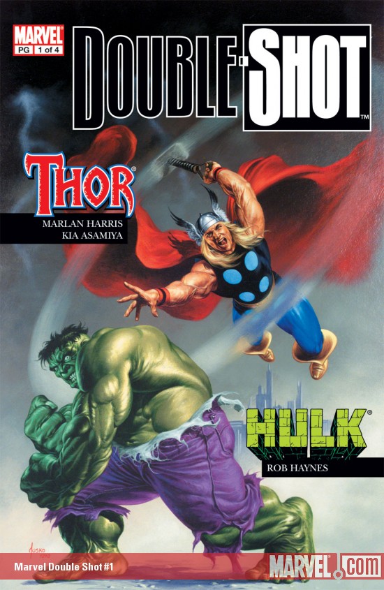 Marvel Double-Shot (2003)