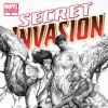 SECRET INVASION #4 (Sketch var.)