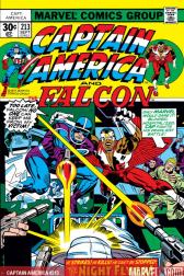 Captain America #213 