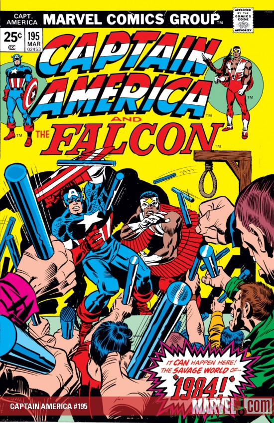 Captain America (1968) #195