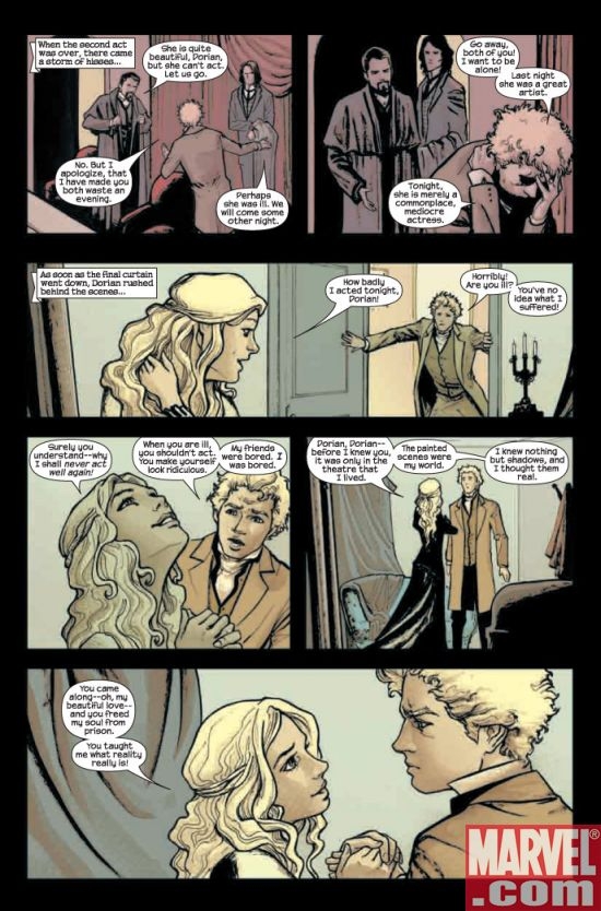 MARVEL ILLUSTRATED: PICTURE OF DORIAN GRAY #2, Page 7