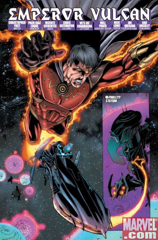 X-Men: Emperor Vulcan #4, page 6