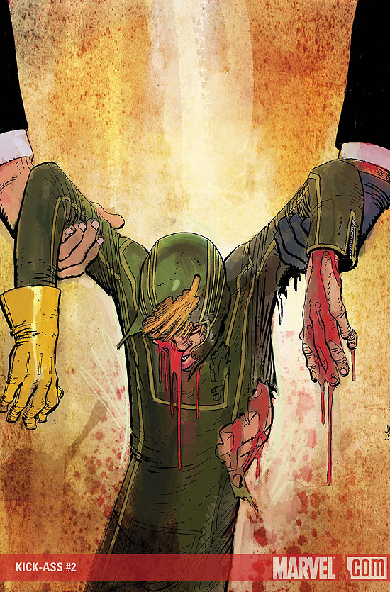 Kick-Ass (2008) #2