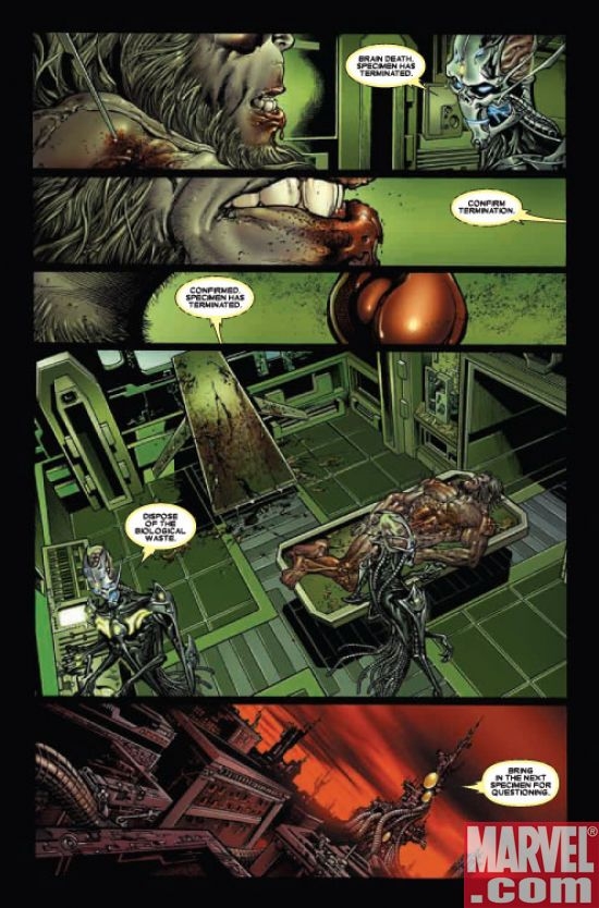 Annihilation Conquest #2, page 3