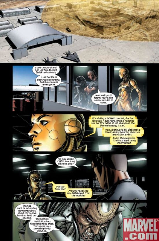 Ultimate Vision #5, page 6