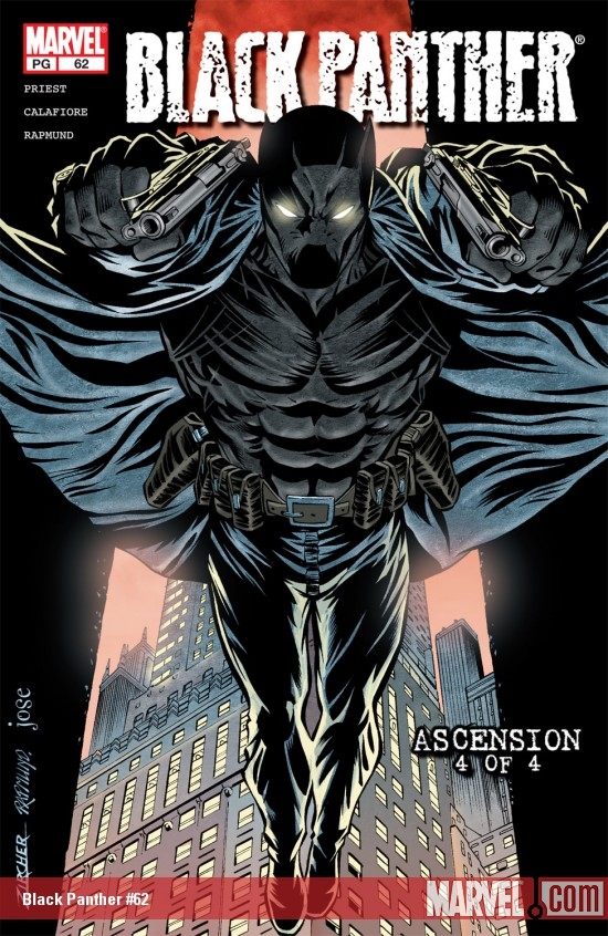 Black Panther #62