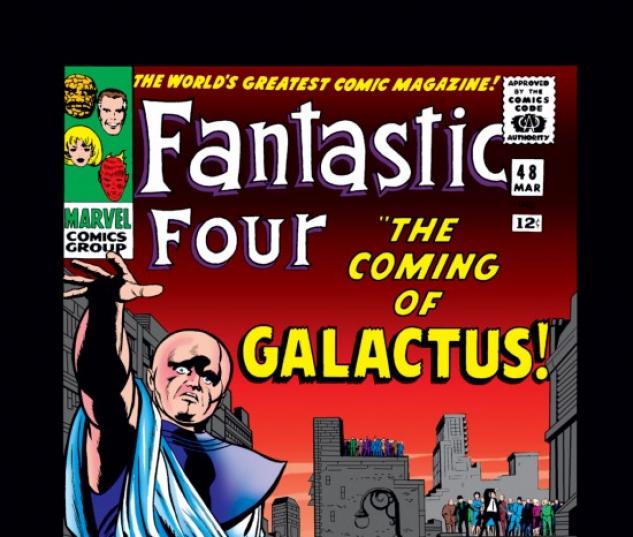 FANTASTIC FOUR #48