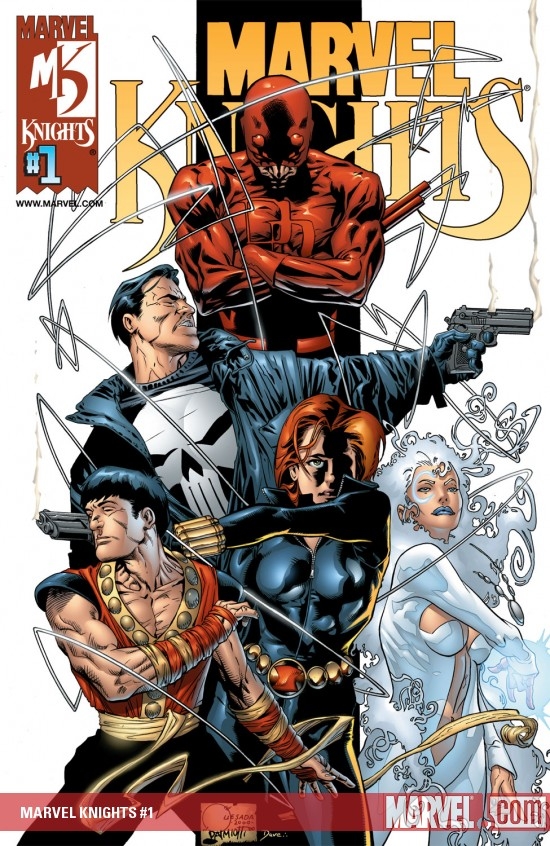 MARVEL KNIGHTS #1